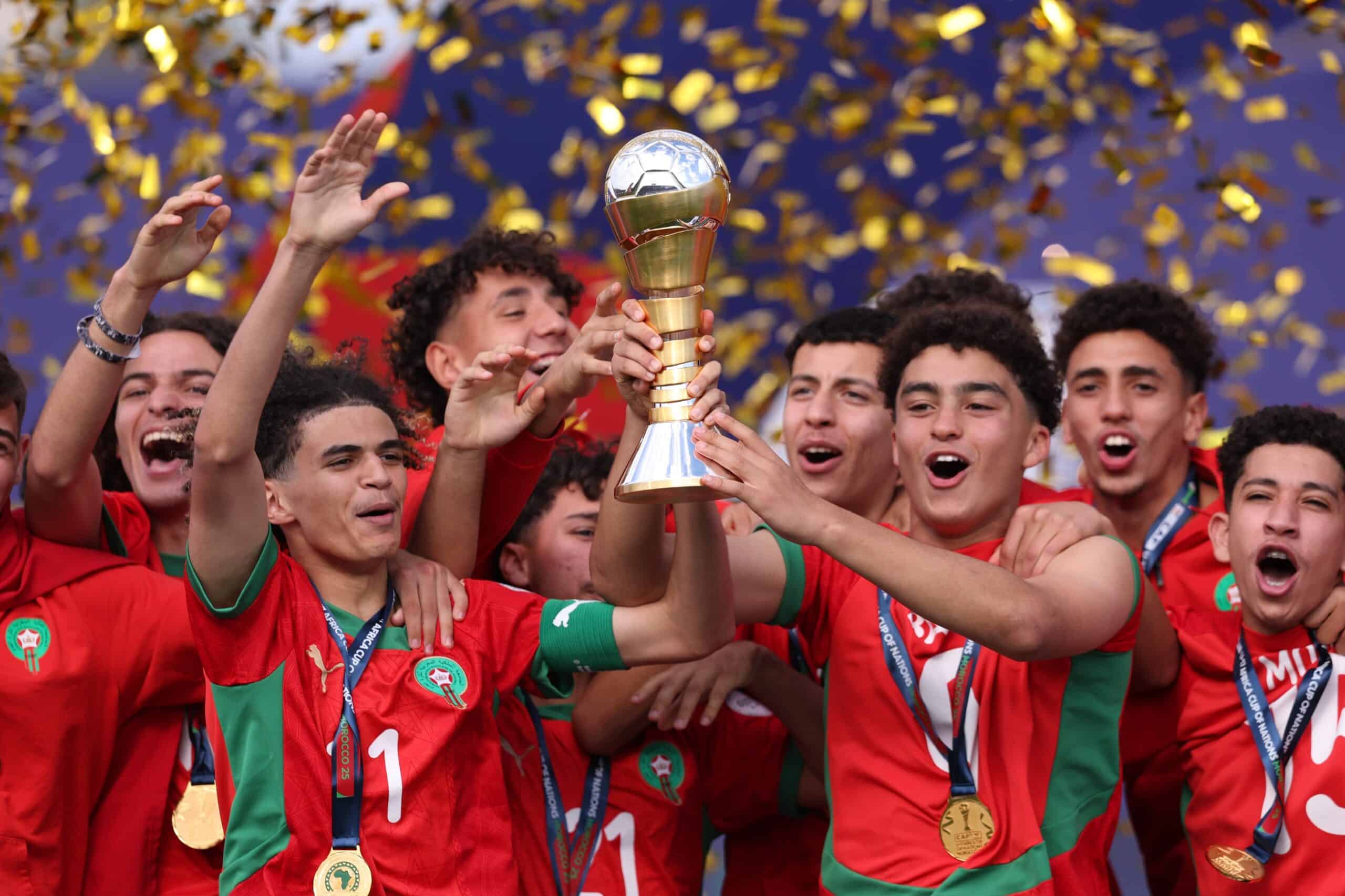 آدم قروال - منتخب المغرب تحت 17 عاما