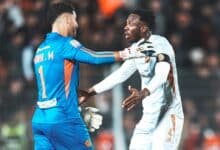 نهضة بركان ضد سيمبا