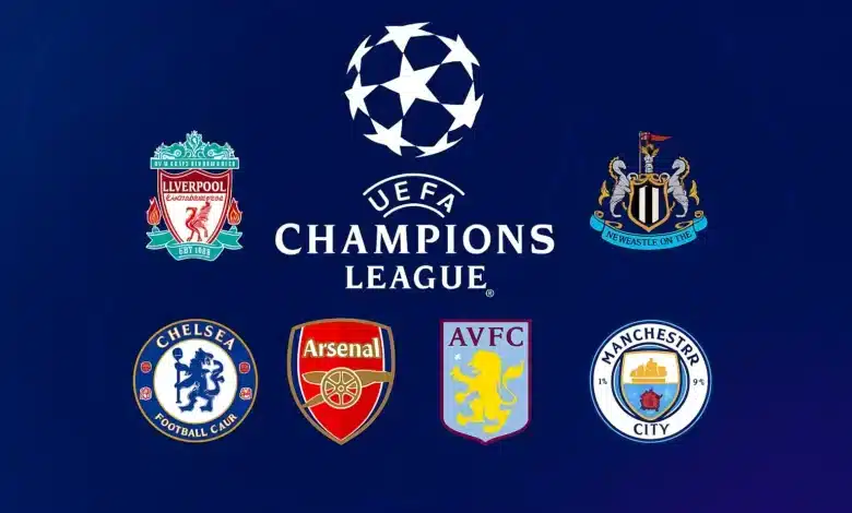 الأندية المتأهلة من الدوري الإنجليزي إلى دوري أبطال أوروبا 2026