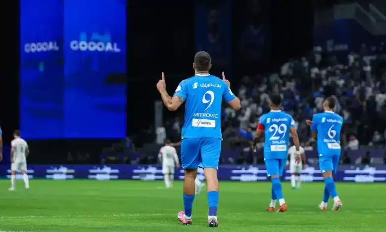 ألكسندر ميتروفيتش - الهلال السعودي (المصدر:Gettyimages)