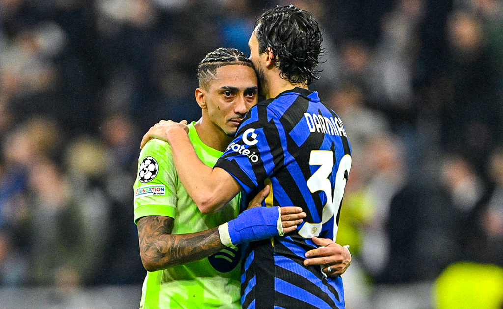 إنتر ميلان - برشلونة