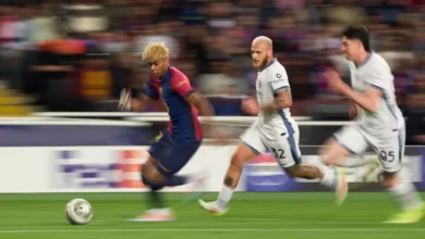 لامين يامال - برشلونة - فيديريكو ديماركو - إنتر ميلان (المصدر:Gettyimages)