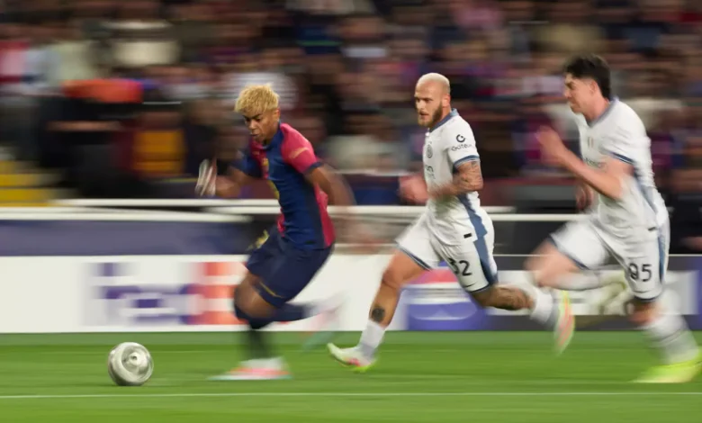 لامين يامال - برشلونة - فيديريكو ديماركو - إنتر ميلان (المصدر:Gettyimages)