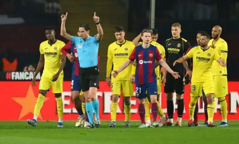 القنوات الناقلة لمباراة برشلونة ضد فياريال بالجولة 37 في الدوري الإسباني