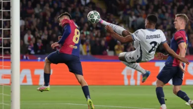 دينزل دومفريس - إنتر ميلان - برشلونة (المصدر:Gettyimages)