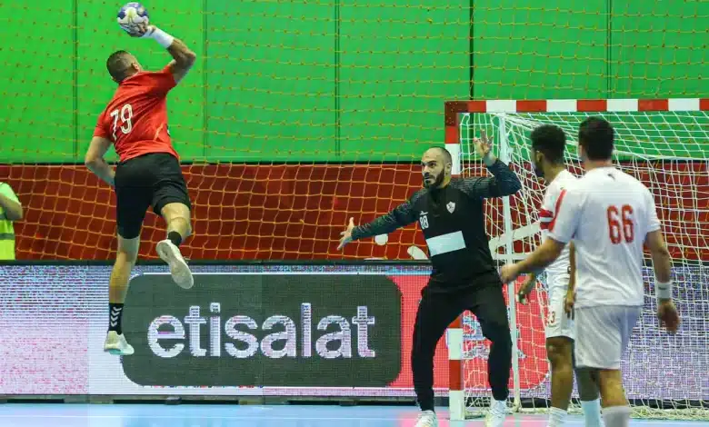 القنوات الناقلة لمباراة الأهلي ضد الزمالك في نهائي كأس الكؤوس الإفريقية لكرة اليد