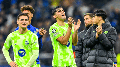 إنتر ميلان - برشلونة (المصدر:Gettyimages)