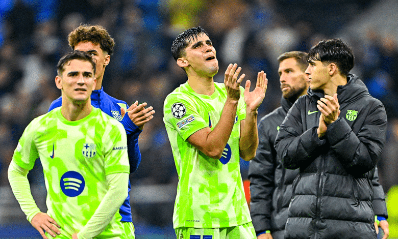 إنتر ميلان - برشلونة (المصدر:Gettyimages)