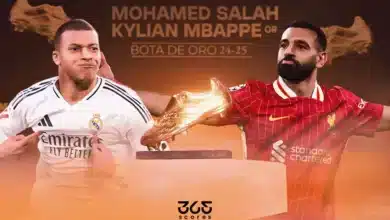 صلاح أم مبابي.. من يفوز بـ جائزة الحذاء الذهبي 2025 حال التعادل في النقاط؟