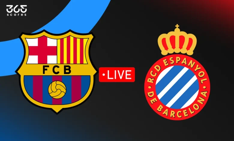 مباشر مباراة برشلونة اليوم ضد إسبانيول