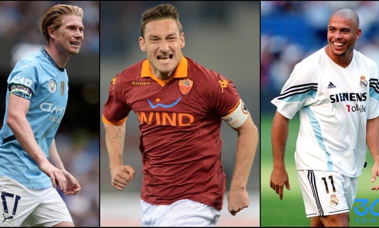 10 لاعبين تعرضوا للخيانة رغم وسامتهم