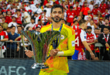 عادل الحوسني حارس الشارقة