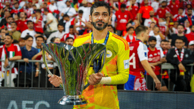 عادل الحوسني حارس الشارقة