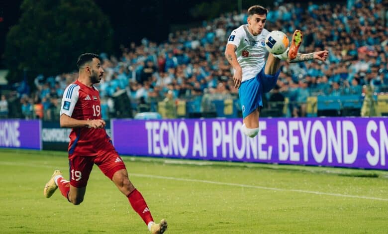 الشارقة ضد ليون سيتي