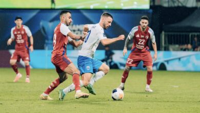 الشارقة ضد ليون سيتي