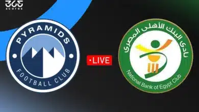 بيراميدز ضد البنك الأهلي