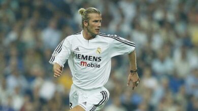 ديفيد بيكهام - ريال مدريد - (المصدر: Gettyimages)