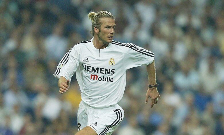 ديفيد بيكهام - ريال مدريد - (المصدر: Gettyimages)
