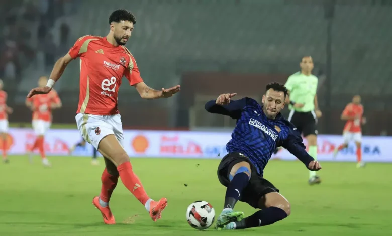 القنوات الناقلة لمباراة الأهلي ضد سيراميكا كليوباترا في الدوري المصري 2025