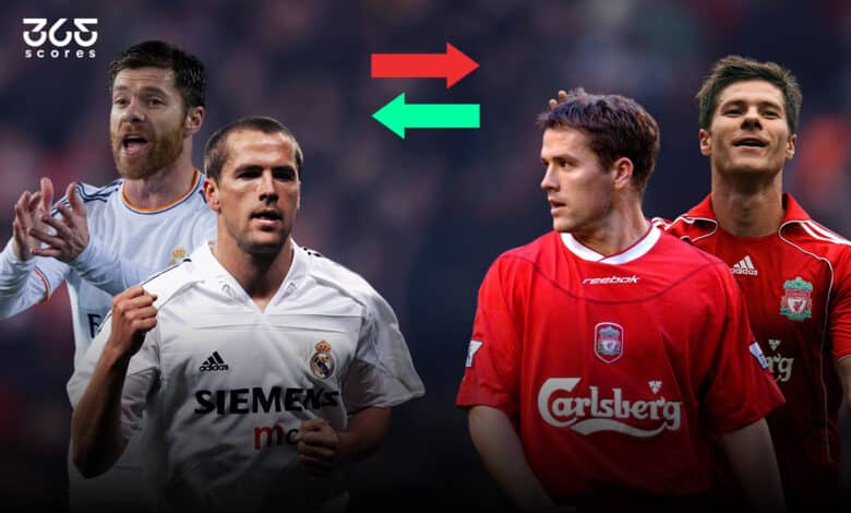 ليفربول - ريال مدريد