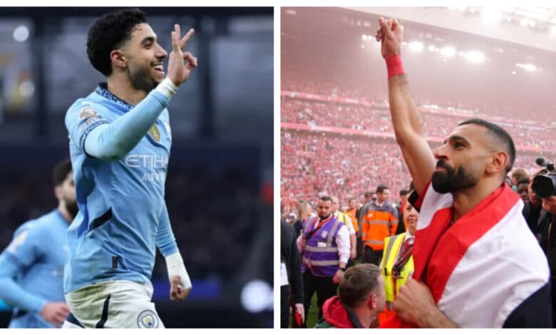 محمد صلاح - عمر مرموش - البريمرليج المصدر (gettyimages)