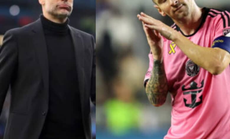 ليونيل ميسي - بيب جوارديولا