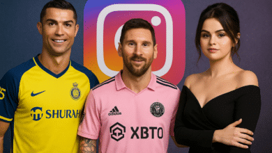 كريستيانو رونالدو - ليونيل ميسي - سيلينا - المصدر: Chat GPT