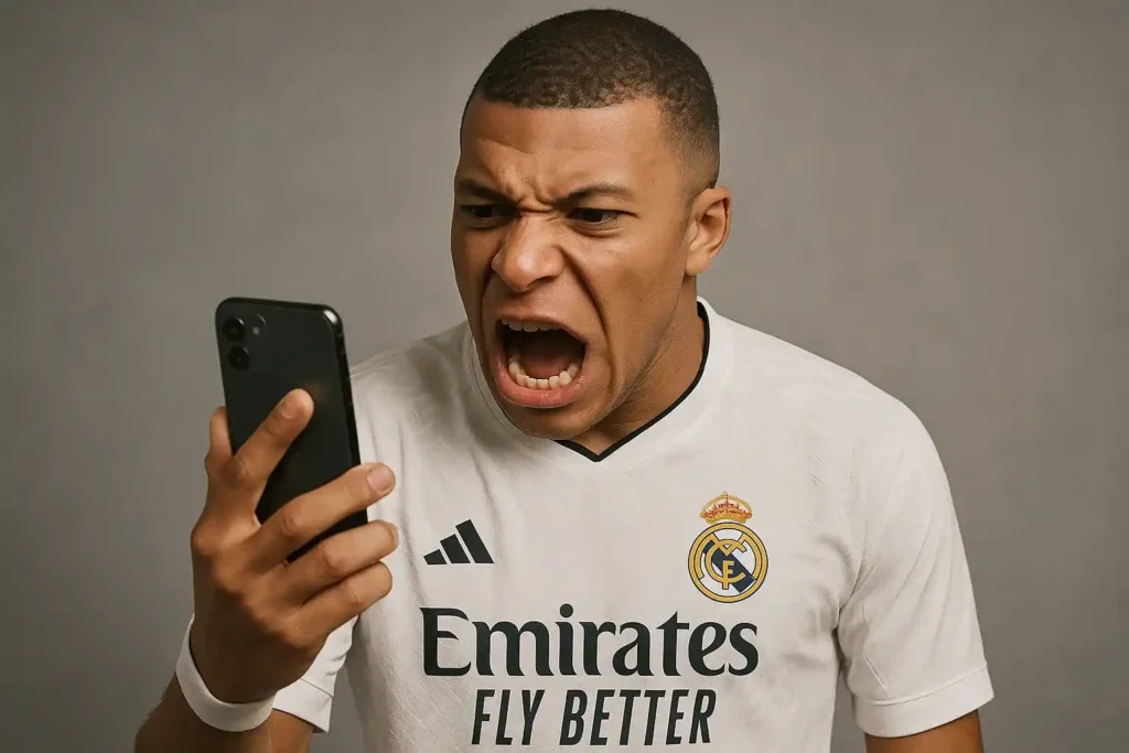 كيليان مبابي - ريال مدريد