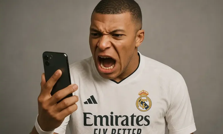 كيليان مبابي - ريال مدريد