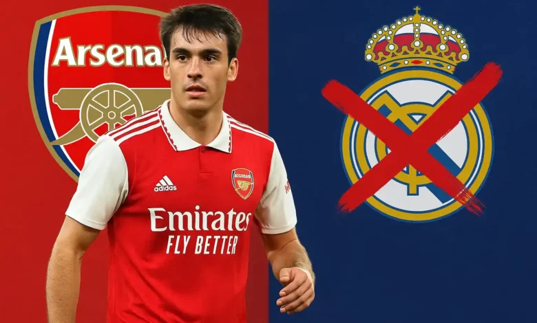 مارتن زوبيمندي - أرسنال - ريال مدريد