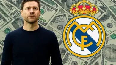 تشابي ألونسو - ريال مدريد