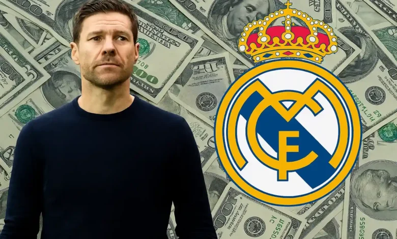 تشابي ألونسو - ريال مدريد