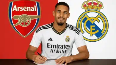 ريال مدريد - أرسنال - ويليام ساليبا