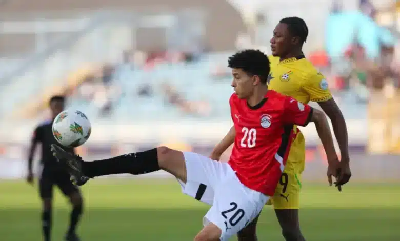 القنوات الناقلة لمباراة مصر ضد المغرب في نصف نهائي أمم إفريقيا تحت 20