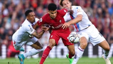 القنوات الناقلة لمباراة ليفربول ضد كريستال بالاس بالجولة 38 في الدوري الإنجليزي