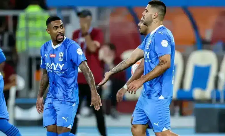 موعد مباراة الهلال ضد الوحدة بالجولة 33 في الدوري السعودي