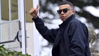 كيليان مبابي - ريال مدريد Getty Images