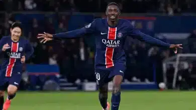 عثمان ديمبيلي - باريس سان جيرمان (المصدر:Gettyimages)