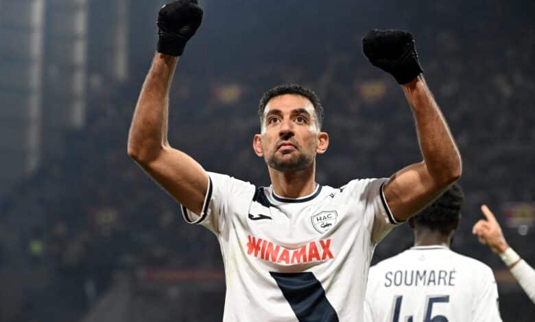 أحمد حسن كوكا - لو هافر - المصدر (Getty images)