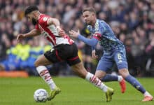 منتخب المغرب - إسماعيل صيباري لاعب ايندهوفن