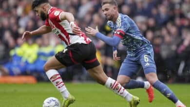 منتخب المغرب - إسماعيل صيباري لاعب ايندهوفن