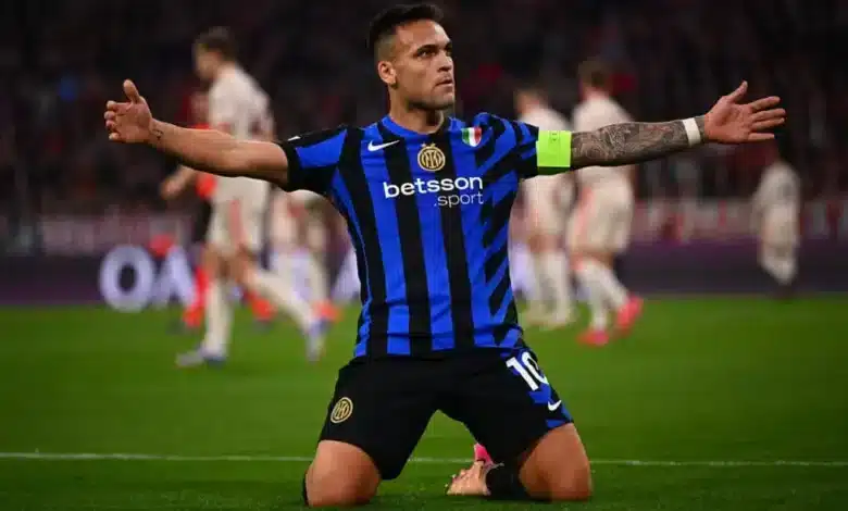 لاوتارو مارتينيز - إنتر ميلان (المصدر:Gettyimages)