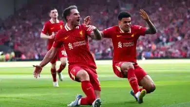 تشكيل ليفربول ضد تشيلسي بالجولة 35 في الدوري الإنجليزي