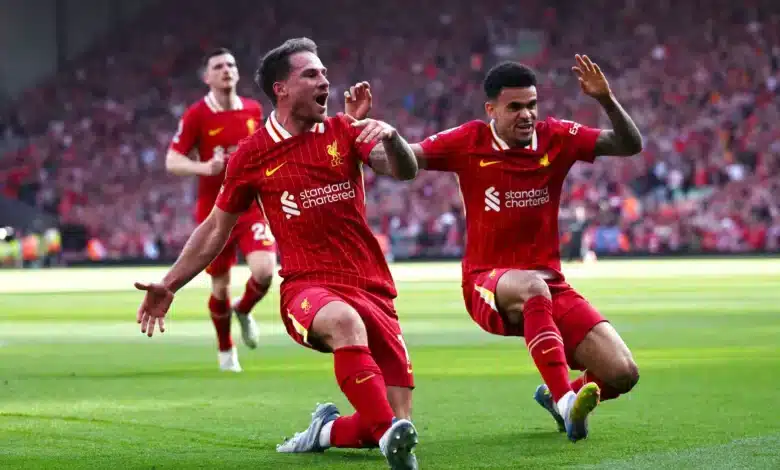 تشكيل ليفربول ضد تشيلسي بالجولة 35 في الدوري الإنجليزي