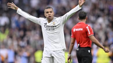 كيليان مبابي - ريال مدريد (المصدر:Gettyimages)