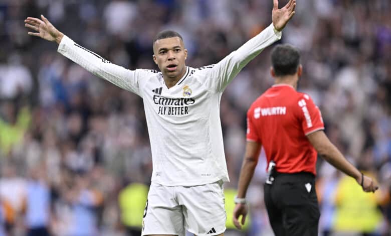 كيليان مبابي - ريال مدريد (المصدر:Gettyimages)