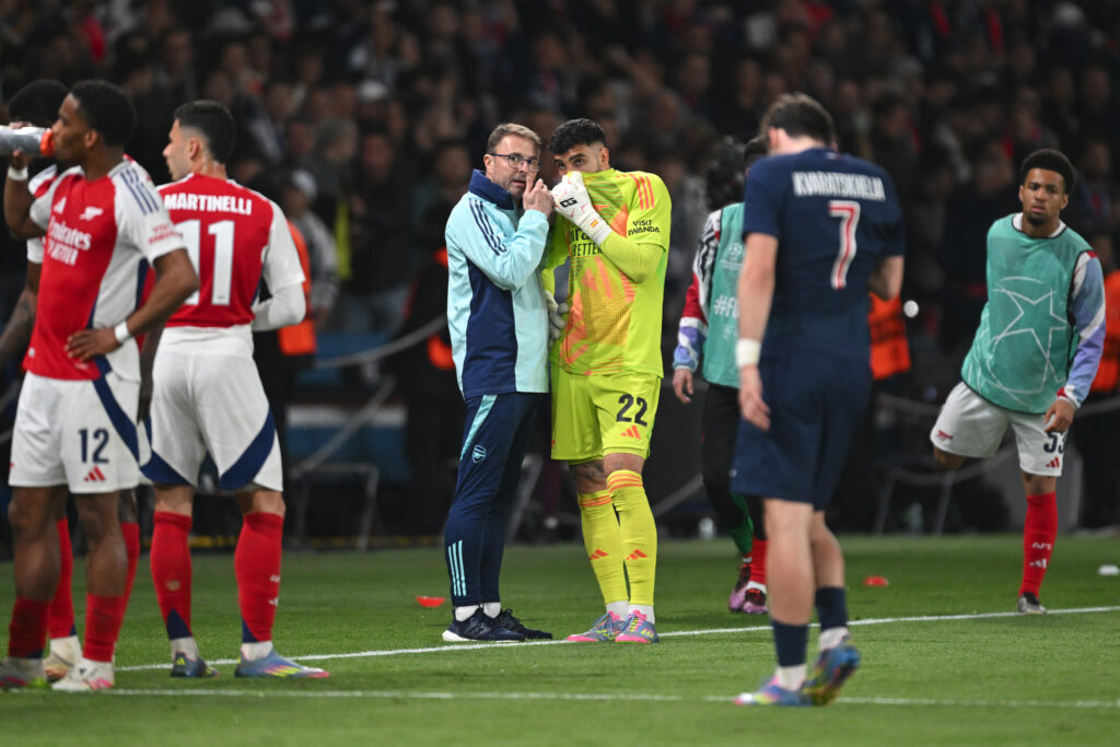 دافيد رايا - أرسنال ضد باريس سان جيرمان