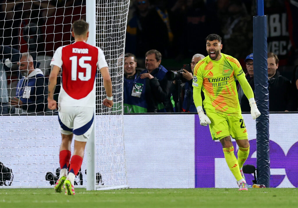 دافيد رايا - أرسنال