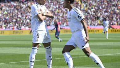 كيليان مبابي - جود بيلينجهام - ريال مدريد ضد برشلونة