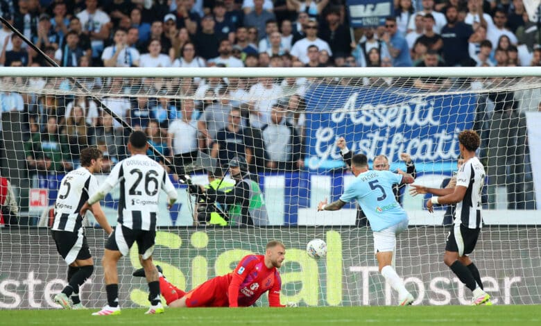 يوفنتوس - لاتسيو - المصدر (gettyimages)